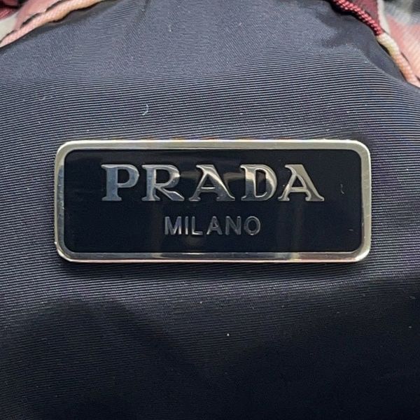 プラダ ポーチ 巾着 ナイロン 1NE369 PRADA コスメポーチ