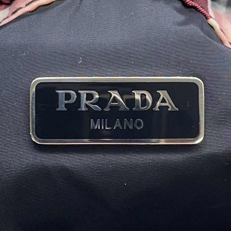 プラダ ポーチ 巾着 ナイロン 1NE369 PRADA コスメポーチ
