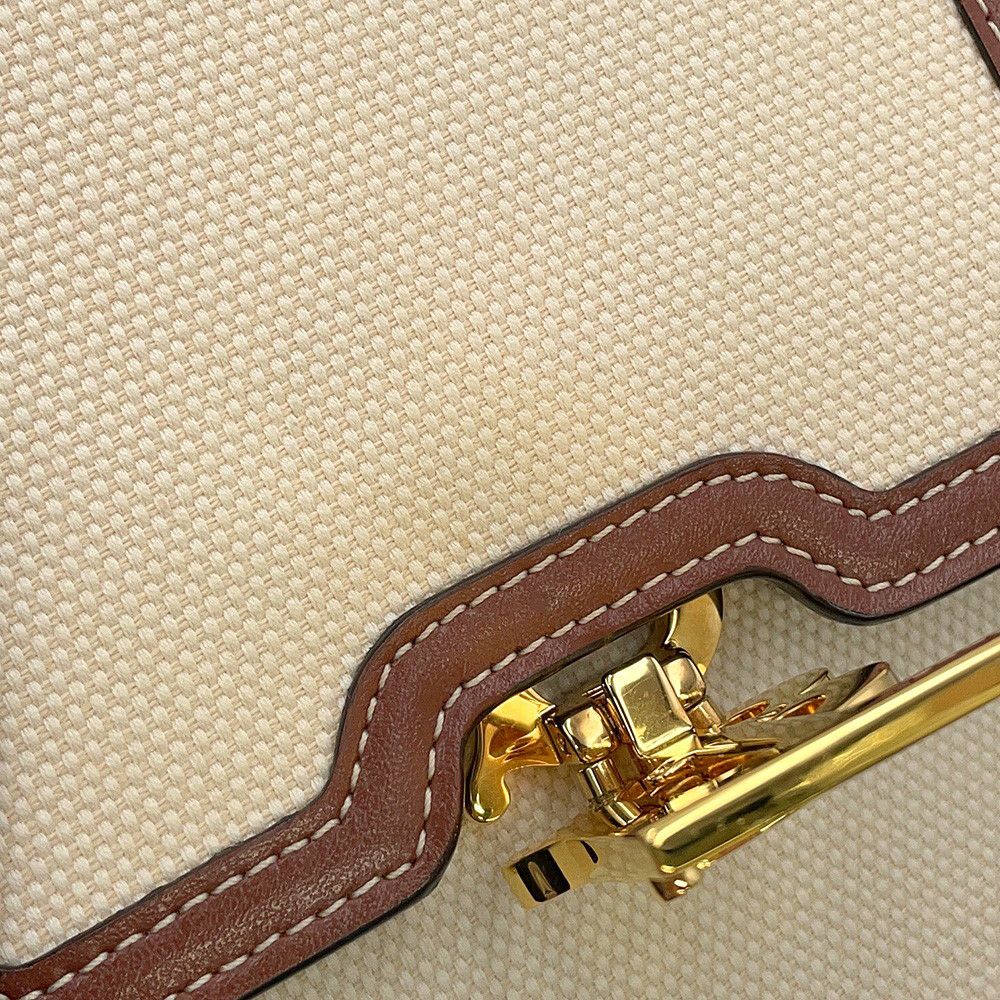 バーバリー ショルダーバッグ ロビン キャンバス レザー 8031649 BURBERRY