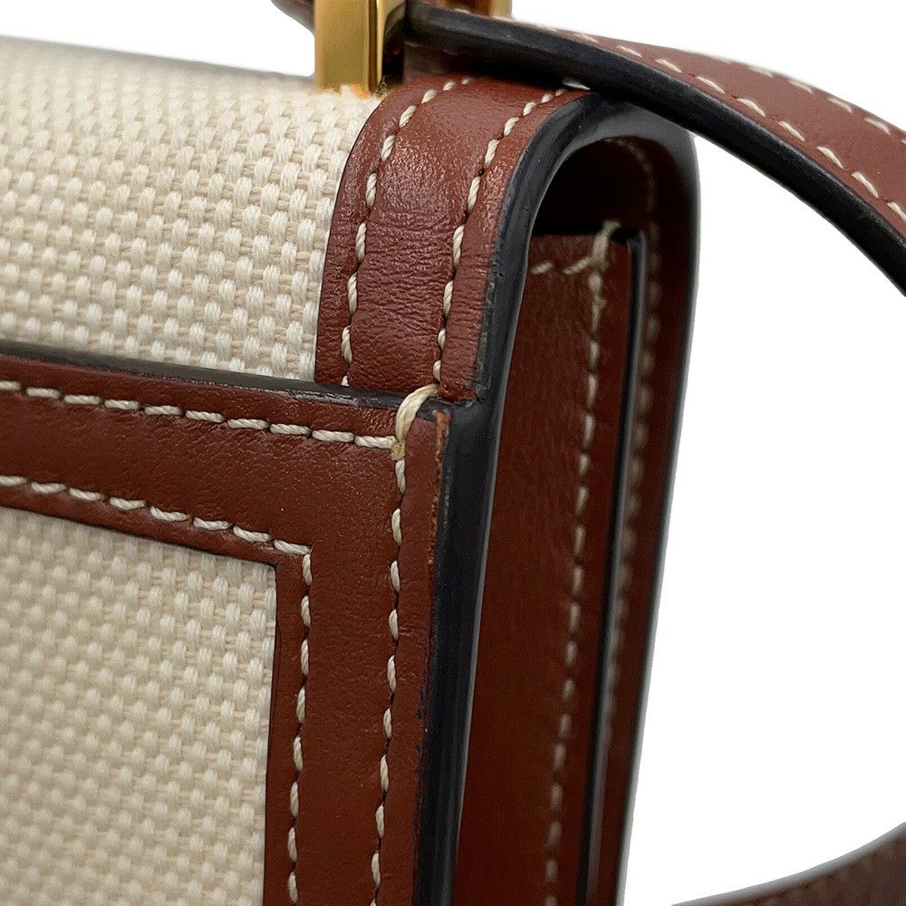 バーバリー ショルダーバッグ ロビン キャンバス レザー 8031649 BURBERRY