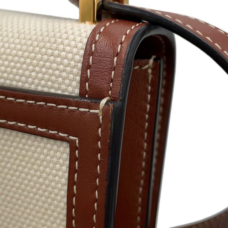 バーバリー ショルダーバッグ ロビン キャンバス レザー 8031649 BURBERRY