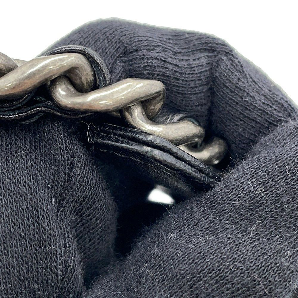 シャネル チェーンショルダーバッグ シャネル19 マトラッセ ココマーク ラムスキン AP0945 CHANEL 黒