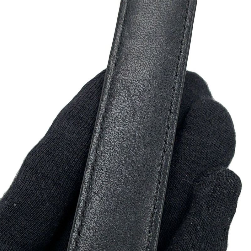 シャネル チェーンショルダーバッグ シャネル19 マトラッセ ココマーク ラムスキン AP0945 CHANEL 黒