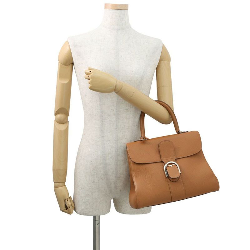 デルヴォー ハンドバッグ ブリヨンMM レザー AA0405ACE024MDP Delvaux 2way