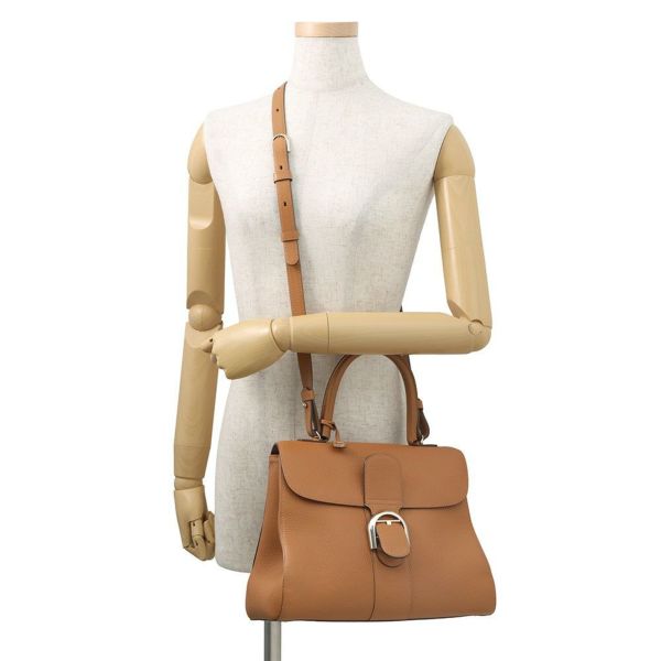 デルヴォー ハンドバッグ ブリヨンMM レザー AA0405ACE024MDP Delvaux 2way