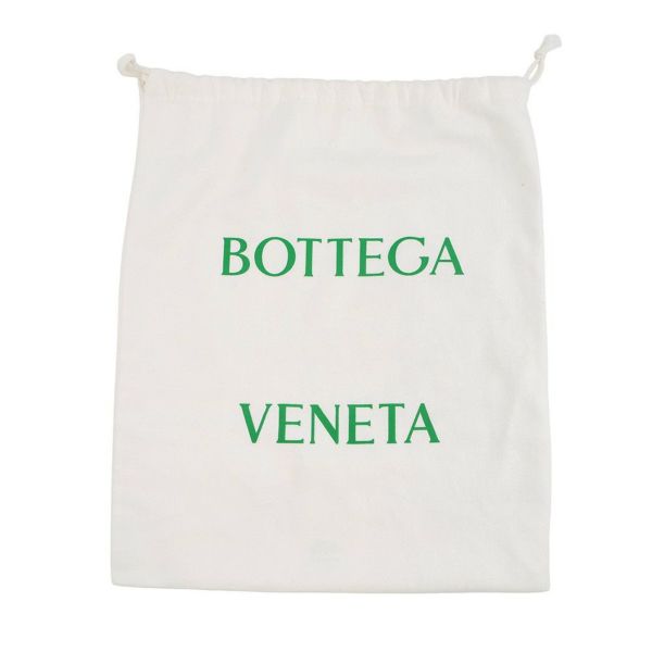 ボッテガヴェネタ ショルダーバッグ イントレチャート スモール カセット バケット デニム 743789 BOTTEGA VENETA