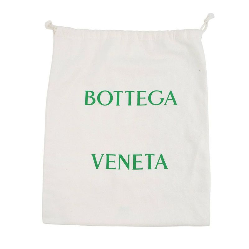 ボッテガヴェネタ ショルダーバッグ イントレチャート スモール カセット バケット デニム 743789 BOTTEGA VENETA