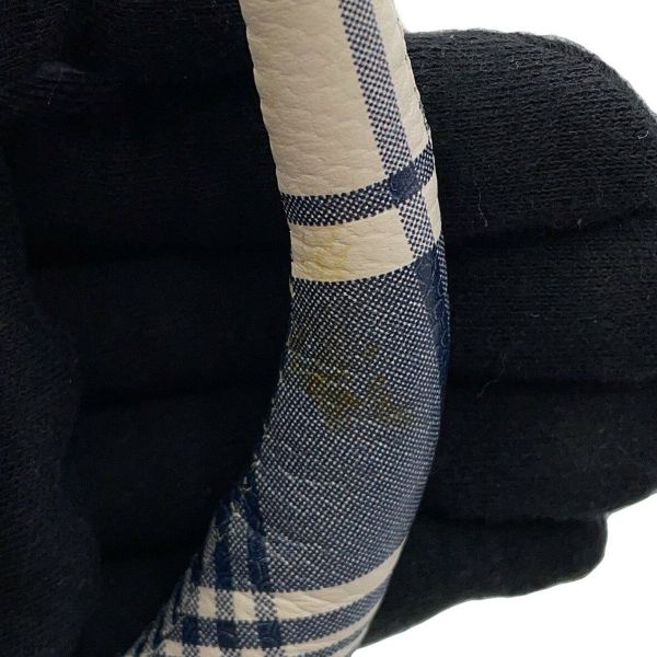 トムブラウン ハンドバッグ HECTOR ヘクター チェック柄 レザー THOM BROWNE 犬 ダックスフント アニマルバッグ