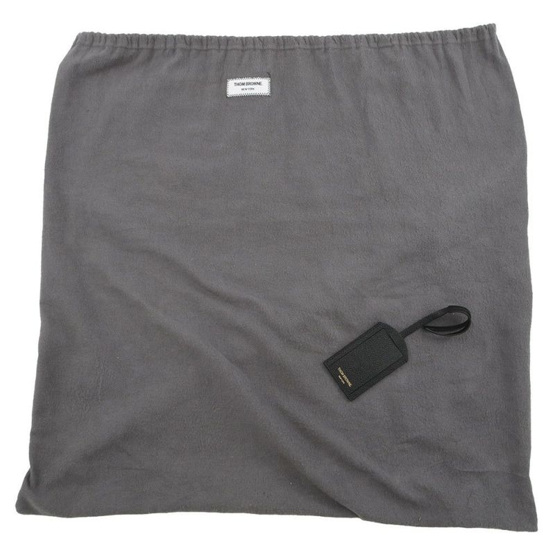 トムブラウン ハンドバッグ HECTOR ヘクター チェック柄 レザー THOM BROWNE 犬 ダックスフント アニマルバッグ