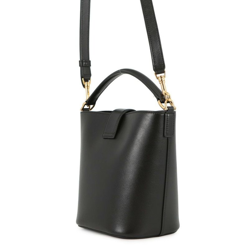 セリーヌ ハンドバッグ トリオンフ スモール バケット ルイーズ 119173FX9.04LU CELINE 2way 黒