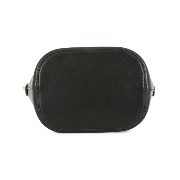 セリーヌ ハンドバッグ トリオンフ スモール バケット ルイーズ 119173FX9.04LU CELINE 2way 黒