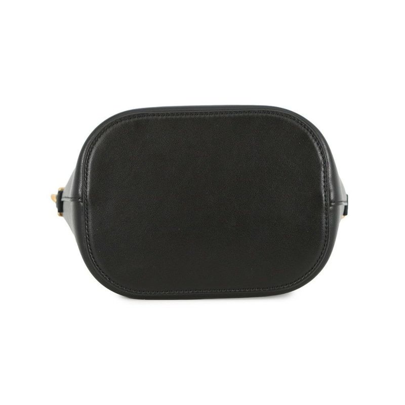 セリーヌ ハンドバッグ トリオンフ スモール バケット ルイーズ 119173FX9.04LU CELINE 2way 黒