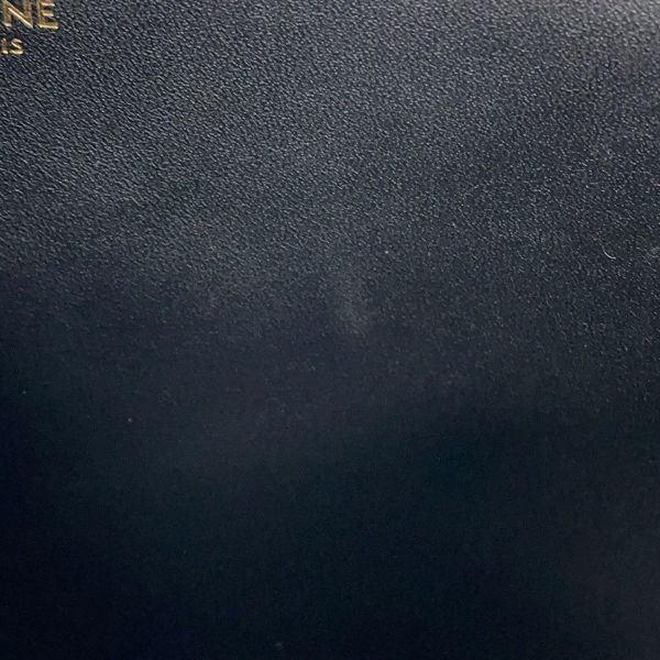 セリーヌ ハンドバッグ トリオンフ スモール バケット ルイーズ 119173FX9.04LU CELINE 2way 黒