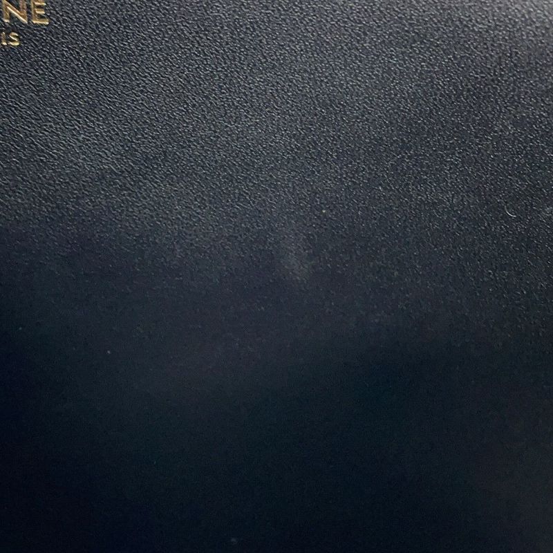 セリーヌ ハンドバッグ トリオンフ スモール バケット ルイーズ 119173FX9.04LU CELINE 2way 黒