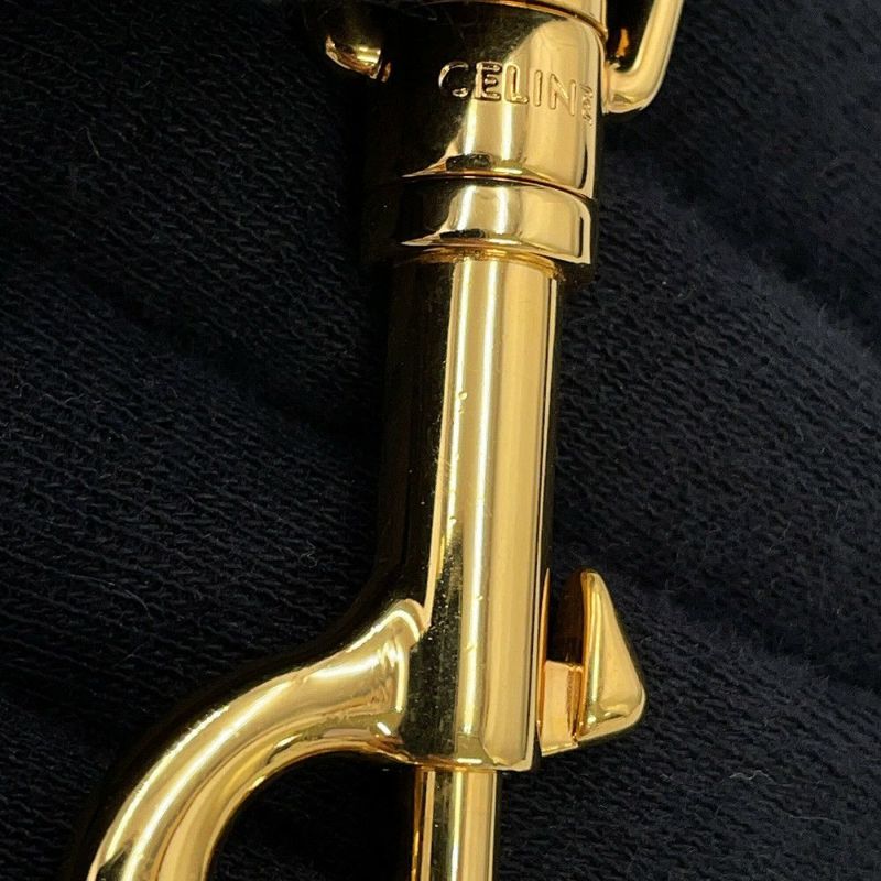 セリーヌ ハンドバッグ トリオンフ スモール バケット ルイーズ 119173FX9.04LU CELINE 2way 黒