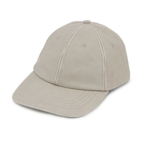 ボッテガヴェネタ キャップ フランネルプリント ヌバックレザー 739329 BOTTEGA VENETA