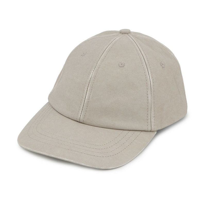 ボッテガヴェネタ キャップ フランネルプリント ヌバックレザー 739329 BOTTEGA VENETA