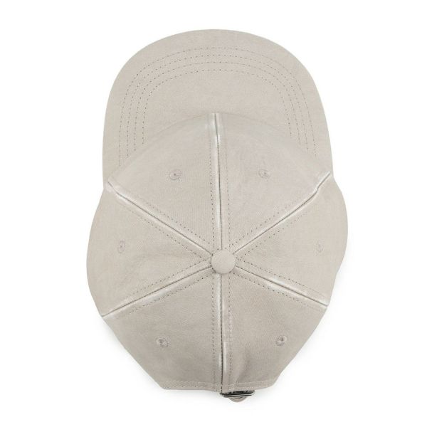 ボッテガヴェネタ キャップ フランネルプリント ヌバックレザー 739329 BOTTEGA VENETA