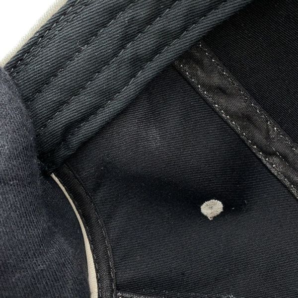 ボッテガヴェネタ キャップ フランネルプリント ヌバックレザー 739329 BOTTEGA VENETA