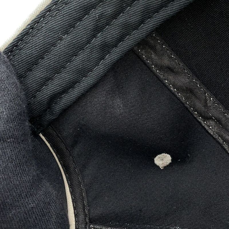 ボッテガヴェネタ キャップ フランネルプリント ヌバックレザー 739329 BOTTEGA VENETA