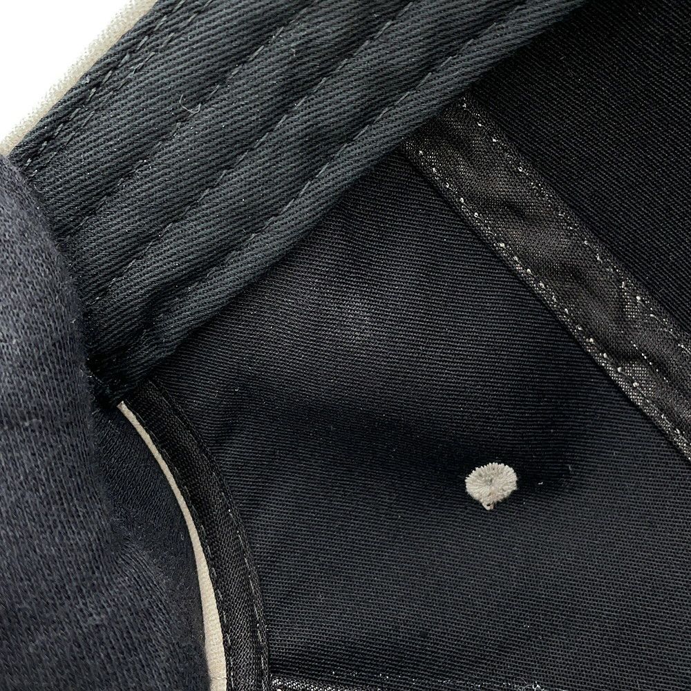 ボッテガヴェネタ キャップ フランネルプリント ヌバックレザー 739329 BOTTEGA VENETA