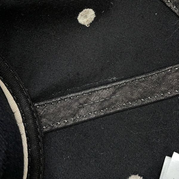 ボッテガヴェネタ キャップ フランネルプリント ヌバックレザー 739329 BOTTEGA VENETA