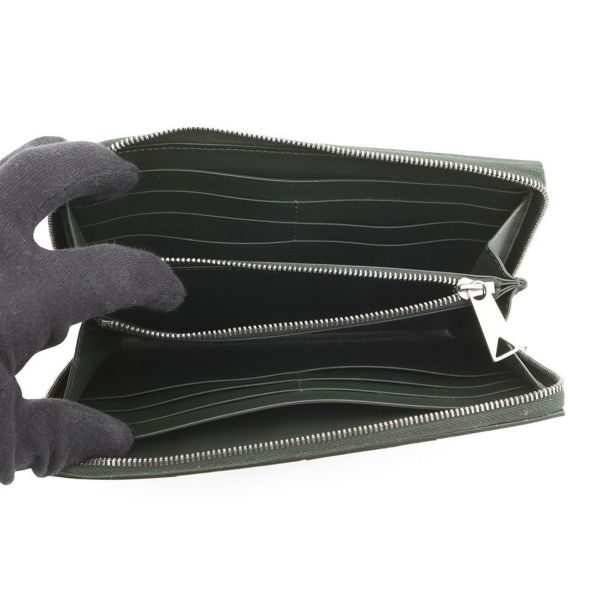 ボッテガヴェネタ 長財布 カセット マキシイントレチャート 649607 BOTTEGA VENETA ラウンドファスナー