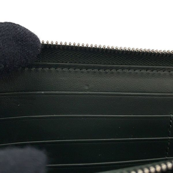 ボッテガヴェネタ 長財布 カセット マキシイントレチャート 649607 BOTTEGA VENETA ラウンドファスナー