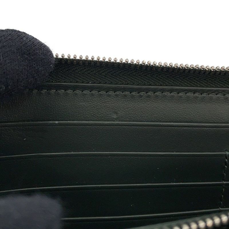 ボッテガヴェネタ 長財布 カセット マキシイントレチャート 649607 BOTTEGA VENETA ラウンドファスナー