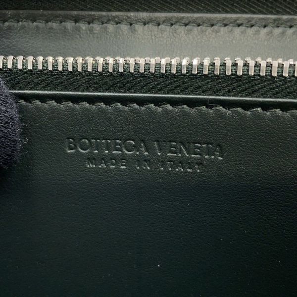 ボッテガヴェネタ 長財布 カセット マキシイントレチャート 649607 BOTTEGA VENETA ラウンドファスナー