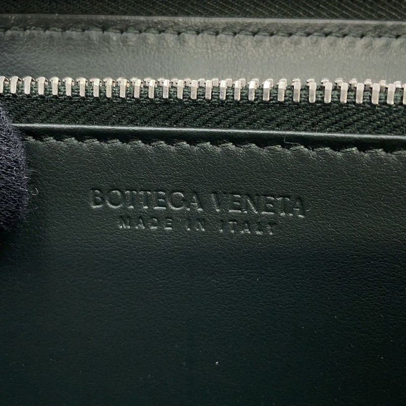 ボッテガヴェネタ 長財布 カセット マキシイントレチャート 649607 BOTTEGA VENETA ラウンドファスナー