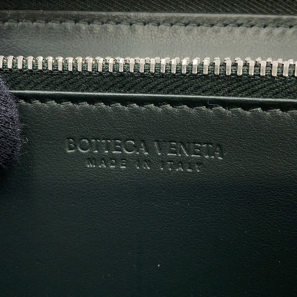 ボッテガヴェネタ 長財布 カセット マキシイントレチャート 649607 BOTTEGA VENETA ラウンドファスナー