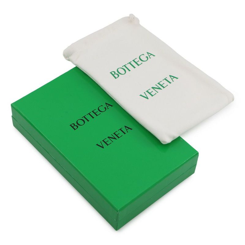 ボッテガヴェネタ 長財布 カセット マキシイントレチャート 649607 BOTTEGA VENETA ラウンドファスナー