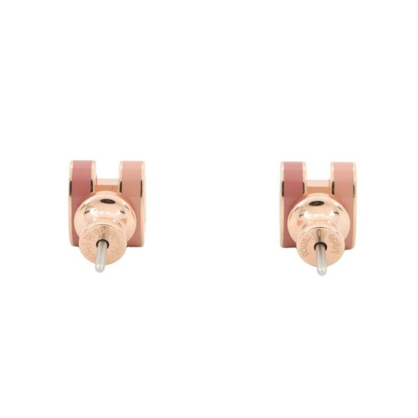 エルメス ピアス ミニ・ポップアッシュ ロカバール ビューティー/ピンクゴールド金具 HERMES アクセサリー