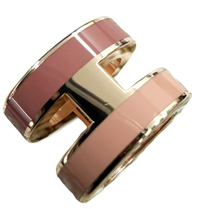 エルメス ピアス ミニ・ポップアッシュ ロカバール ビューティー/ピンクゴールド金具 HERMES アクセサリー