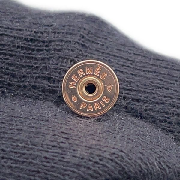 エルメス ピアス ミニ・ポップアッシュ ロカバール ビューティー/ピンクゴールド金具 HERMES アクセサリー