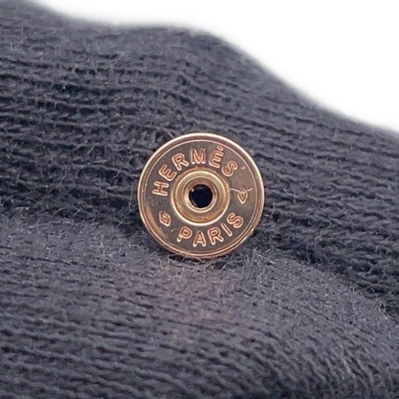 エルメス ピアス ミニ・ポップアッシュ ロカバール ビューティー/ピンクゴールド金具 HERMES アクセサリー