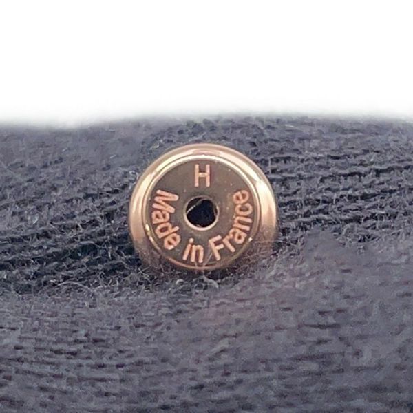 エルメス ピアス ミニ・ポップアッシュ ロカバール ビューティー/ピンクゴールド金具 HERMES アクセサリー