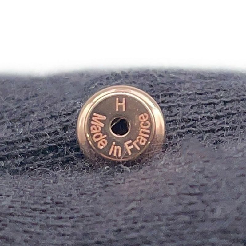 エルメス ピアス ミニ・ポップアッシュ ロカバール ビューティー/ピンクゴールド金具 HERMES アクセサリー