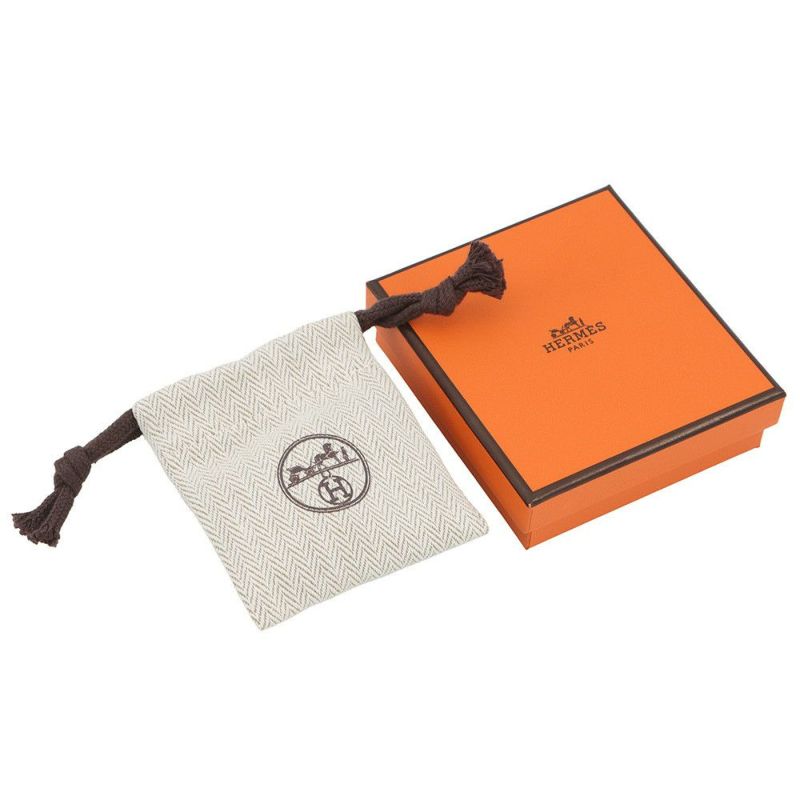 エルメス ピアス ミニ・ポップアッシュ ロカバール ビューティー/ピンクゴールド金具 HERMES アクセサリー