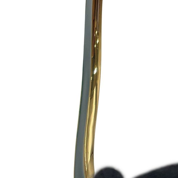 ボッテガヴェネタ ブレスレット カーブ カフ バングル Ag925 エナメル サイズL 741013 BOTTEGA VENETA アクセサリー