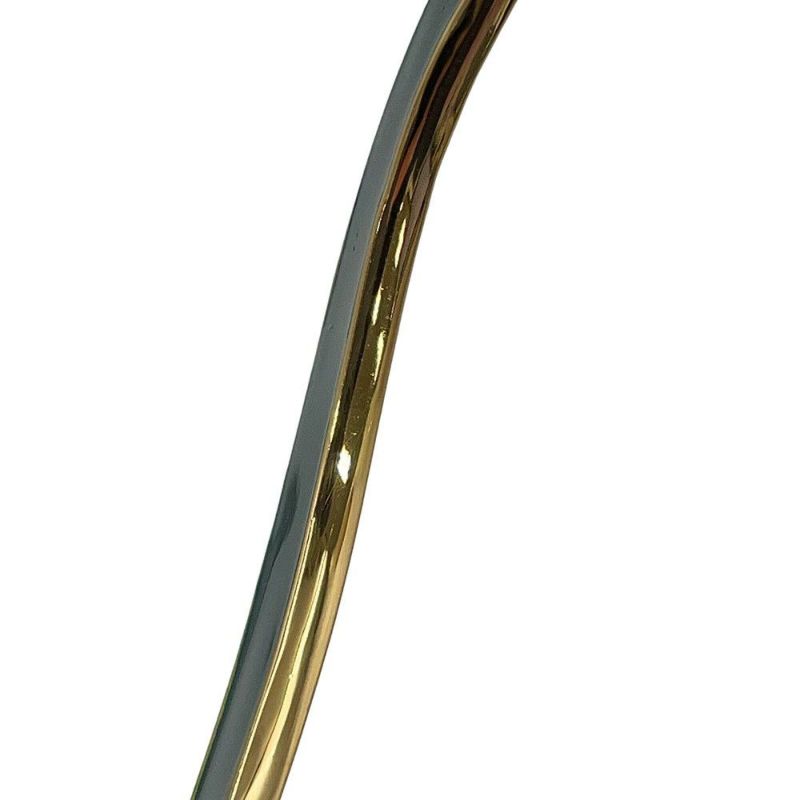 ボッテガヴェネタ ブレスレット カーブ カフ バングル Ag925 エナメル サイズL 741013 BOTTEGA VENETA アクセサリー