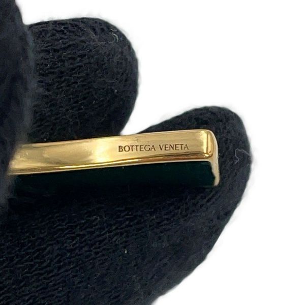 ボッテガヴェネタ ブレスレット カーブ カフ バングル Ag925 エナメル サイズL 741013 BOTTEGA VENETA アクセサリー