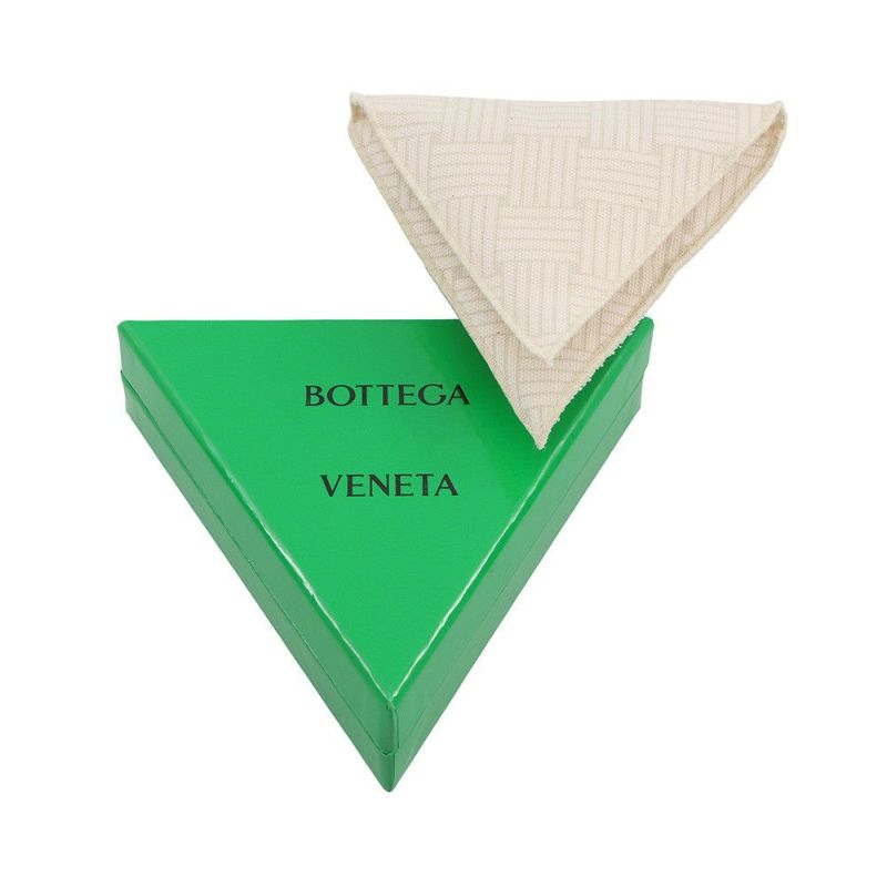 ボッテガヴェネタ ブレスレット カーブ カフ バングル Ag925 エナメル サイズL 741013 BOTTEGA VENETA アクセサリー