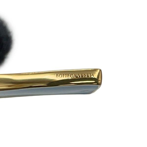 ボッテガヴェネタ ブレスレット カーブ カフ バングル Ag925 エナメル サイズM 741013 BOTTEGA VENETA アクセサリー