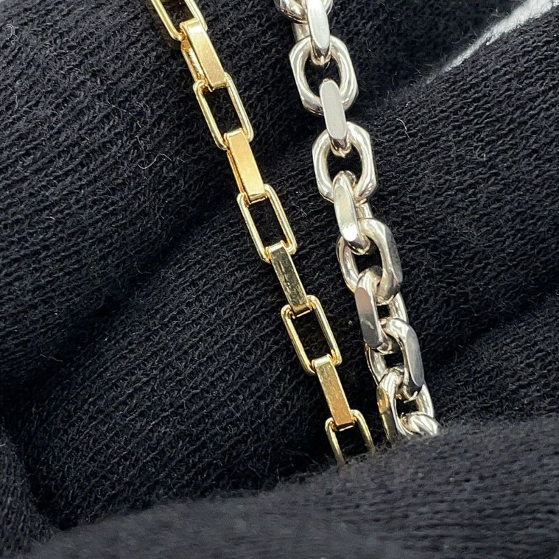 ボッテガヴェネタ ネックレス T字バー チェーン Ag925 754353 BOTTEGA VENETA アクセサリー