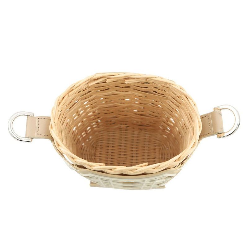 クリスチャン・ディオール ハンドバッグ SAHARA サハラ バケットバッグ ラフィア 2ESKH376BAS 2way