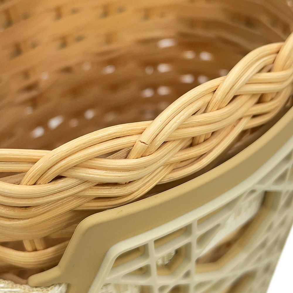 クリスチャン・ディオール ハンドバッグ SAHARA サハラ バケットバッグ ラフィア 2ESKH376BAS 2way