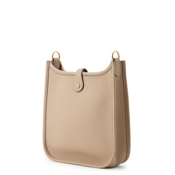 エルメス エブリンTPM 111cm アマゾン ベージュマルファ/ゴールド金具 トリヨンクレマンス Ｂ刻印