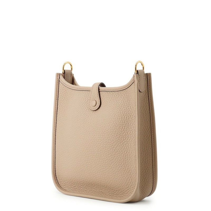 エルメス エブリンTPM 111cm アマゾン ベージュマルファ/ゴールド金具 トリヨンクレマンス Ｂ刻印